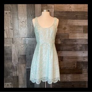 NWT! Bebe green silver sequin dress small art deco cocktail party mermaidcore